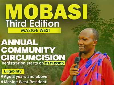 MOBASI Annual Community Circumcision